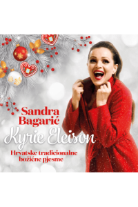 Sandra Bagarić - Kyrie Eleison CD - omot