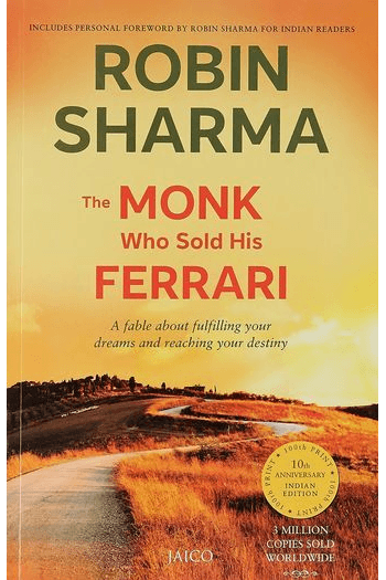 Monk Who Sold His Ferrari - naslovnica