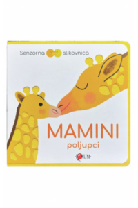 Mamini poljupci (Slikovnica) - naslovnica