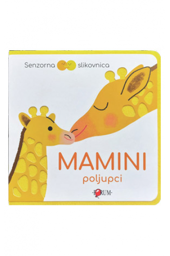 Mamini poljupci (Slikovnica) - naslovnica