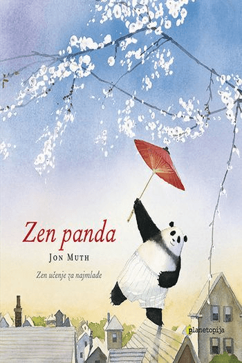 Zen panda - naslovnica