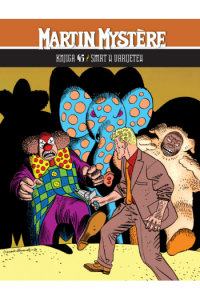 Martin Mystere 45: Smrt u varijeteu