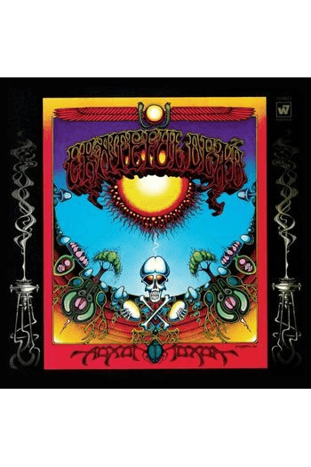 Grateful Dead - Aoxomoxoa LP - omot