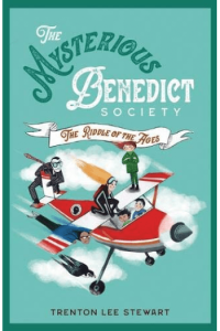 The Mysterious Benedict Society and the Riddle of Ages #4 - naslovnica