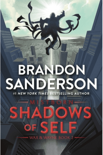 Shadows of Self: A Mistborn Novel (The Mistborn Saga, 5) - naslovnica