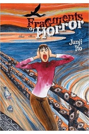 Fragments of Horror (Manga) - naslovnica