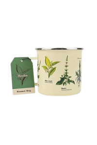 Ecologie Enamel Mug Herbs - slika proizvoda