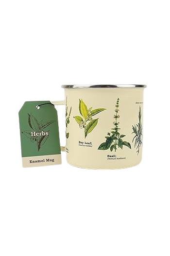 Ecologie Enamel Mug Herbs - slika proizvoda
