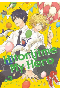Hitorijime My Hero, Vol. 03 (Manga) - naslovnica