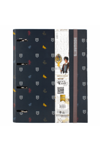 Mapa uložna 4 ringa s gumicom - Harry Potter Hogwarts