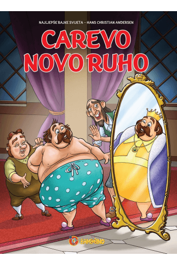 Mala Slikovnica - Carevo Novo Ruho - naslovnica