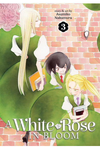 A White Rose in Bloom Vol. 3 (Manga) - naslovnica