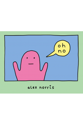 oh no (Strip) - naslovnica