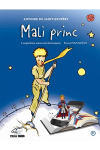 Mali princ (s aplikacijom) - naslovnica