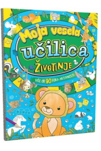 Mega bojanka - Vozila - naslovnica