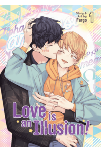 Love is an Illusion! Vol. 1 (Manga) - naslovnica