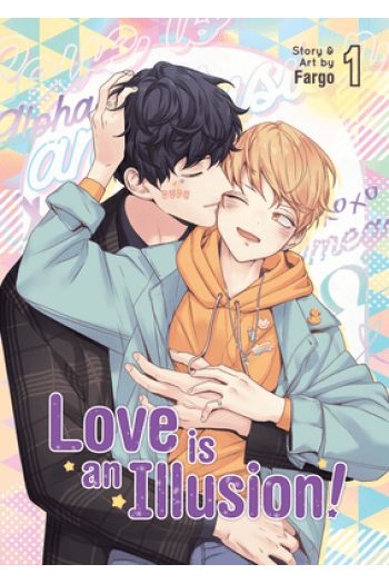 Love is an Illusion! Vol. 1 (Manga) - naslovnica
