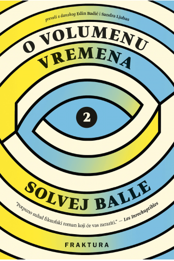O volumenu vremena 2 - naslovnica