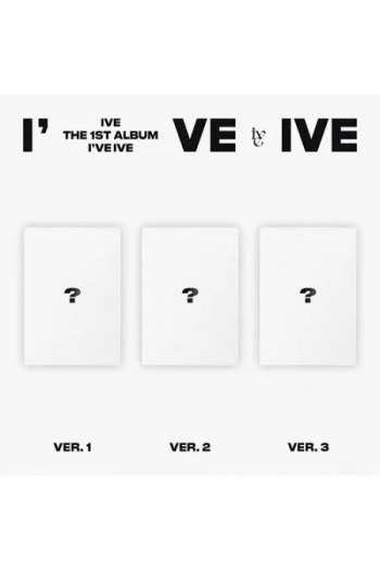 Ive - Vol.1 [I'Ve Ive] CD - omot