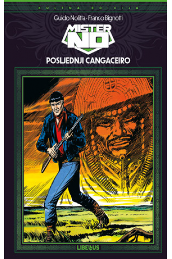 Kultna edicija: Mister No - Posljednji cangaceiro (Strip) - naslovnica