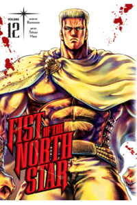 Fist Of The North Star, Vol. 12 (Manga) - naslovnica