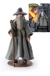 Noble Collection - Lord Of The Rings - Bendyfigs - Gandalf - slika proizvoda
