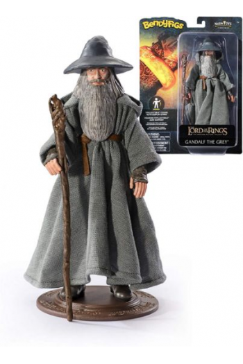Noble Collection - Lord Of The Rings - Bendyfigs - Gandalf - slika proizvoda