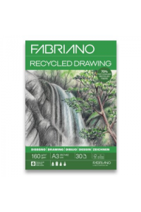 Blok Fabriano reciklirani 29,7x42 (A3) 160g 30L ljepljeni top side 19100758 - slika proizvoda