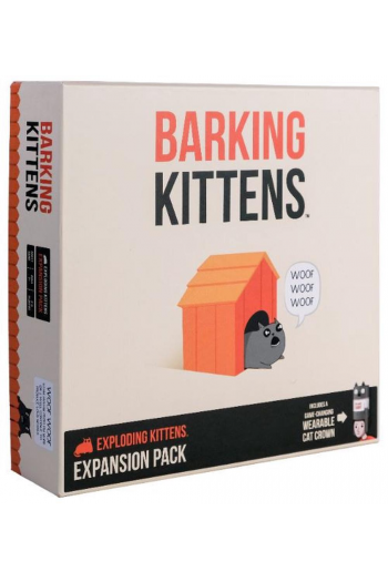 Exploding Kittens - Barking Kittens Expansion - slika proizvoda