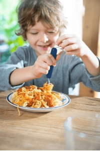 Rolognese - spagetti fork - dark ble