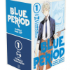 Blue Period Box Set, Volume 1 (Manga) - naslovnica