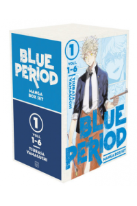 Blue Period Box Set, Volume 1 (Manga) - naslovnica