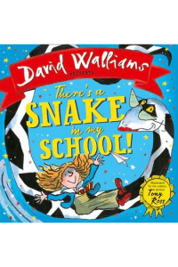 There's a Snake in My School! (Slikovnica) - naslovnica