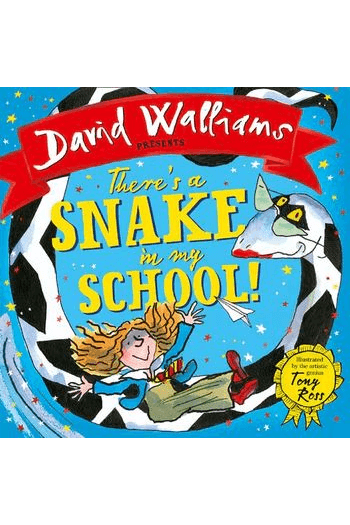 There's a Snake in My School! (Slikovnica) - naslovnica