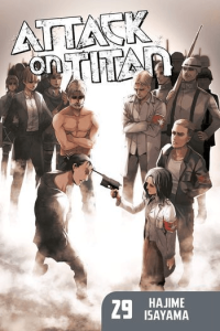 Attack on Titan, Vol. 29 (Manga) - naslovnica