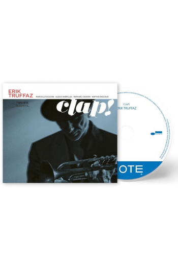 Erik Truffaz - Clap! CD - omot