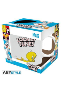 Looney Tunes - Mug - 320 Ml - "Tweety Sylvester"- Subli - With Box - slika proizvoda