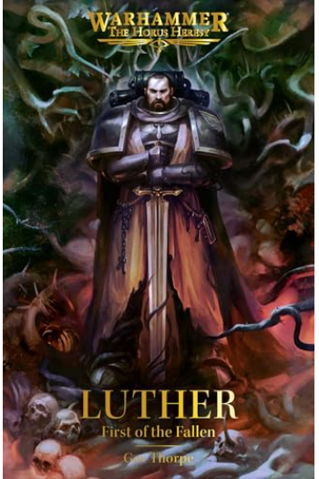 Luther: First Of The Fallen - naslovnica