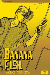 Banana Fish, Vol. 07 (Manga) - naslovnica