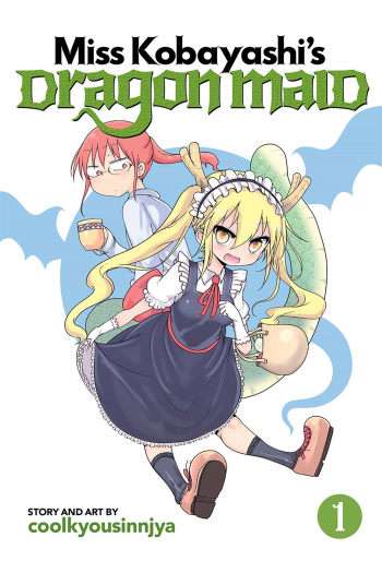 Miss Kobayashis Dragon Maid Vol. 01 (Manga) - naslovnica