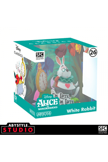 Disney - Figurine "White Rabbitt" - slika proizvoda