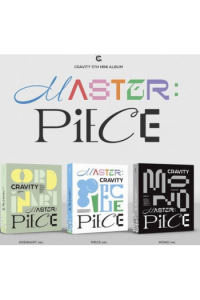 Cravity - Master: Piece - (5Th Mini Album) - Mono Version CD - omot