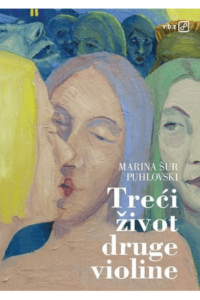 Treći život druge violine M.U. - naslovnica