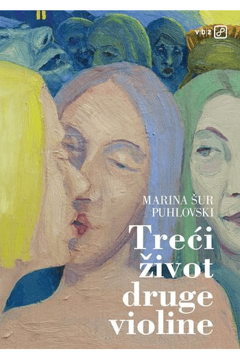 Treći život druge violine M.U. - naslovnica