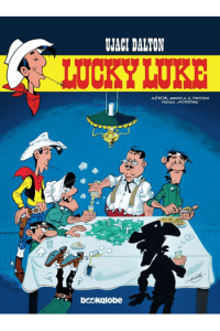 Lucky Luke Knjiga 32: Ujaci Daltoni T.U. - naslovnica