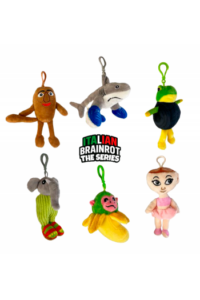 Brainrot - Plišani Privjesak 10 cm