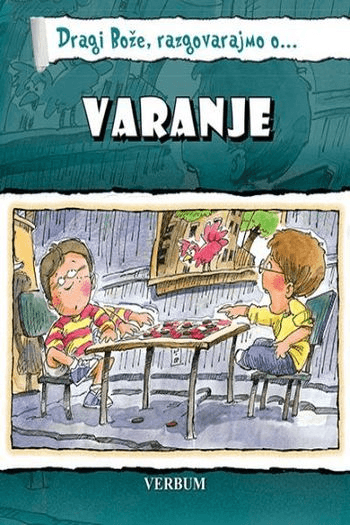 Dragi Bože Razgovarajmo O … Varanje - naslovnica