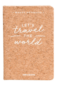 Bilježnica Pluto A6 Travel The World