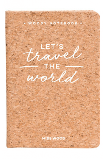Bilježnica Pluto A6 Travel The World - slika proizvoda