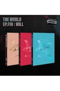 ATEEZ - The World Ep.Fin : Will (A / Diary / Z Ver.) - omot